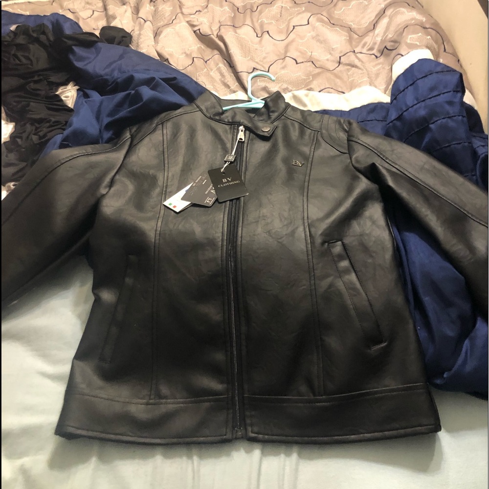 BV Clothing Leather jacket